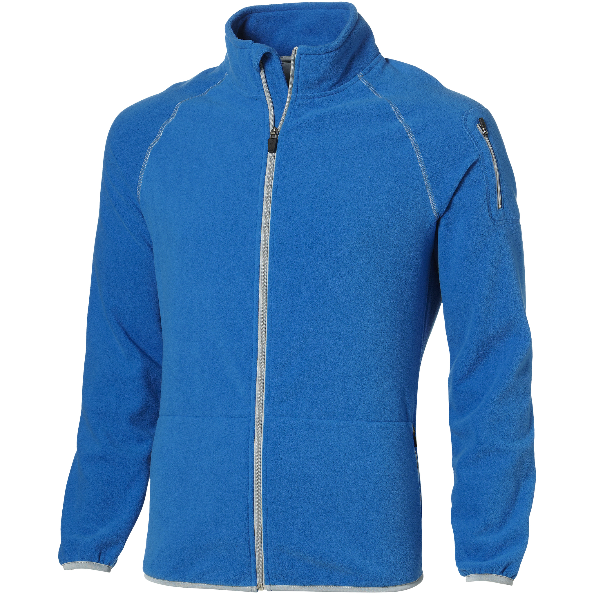 Slazenger Mens Drop Shot Full Zip Micro 