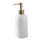 thumbnail image 2 of Botella de bomba de líquido manual premium recargable para baño 14. Dispensador de jabón vacío para Blanco, 2 of 9