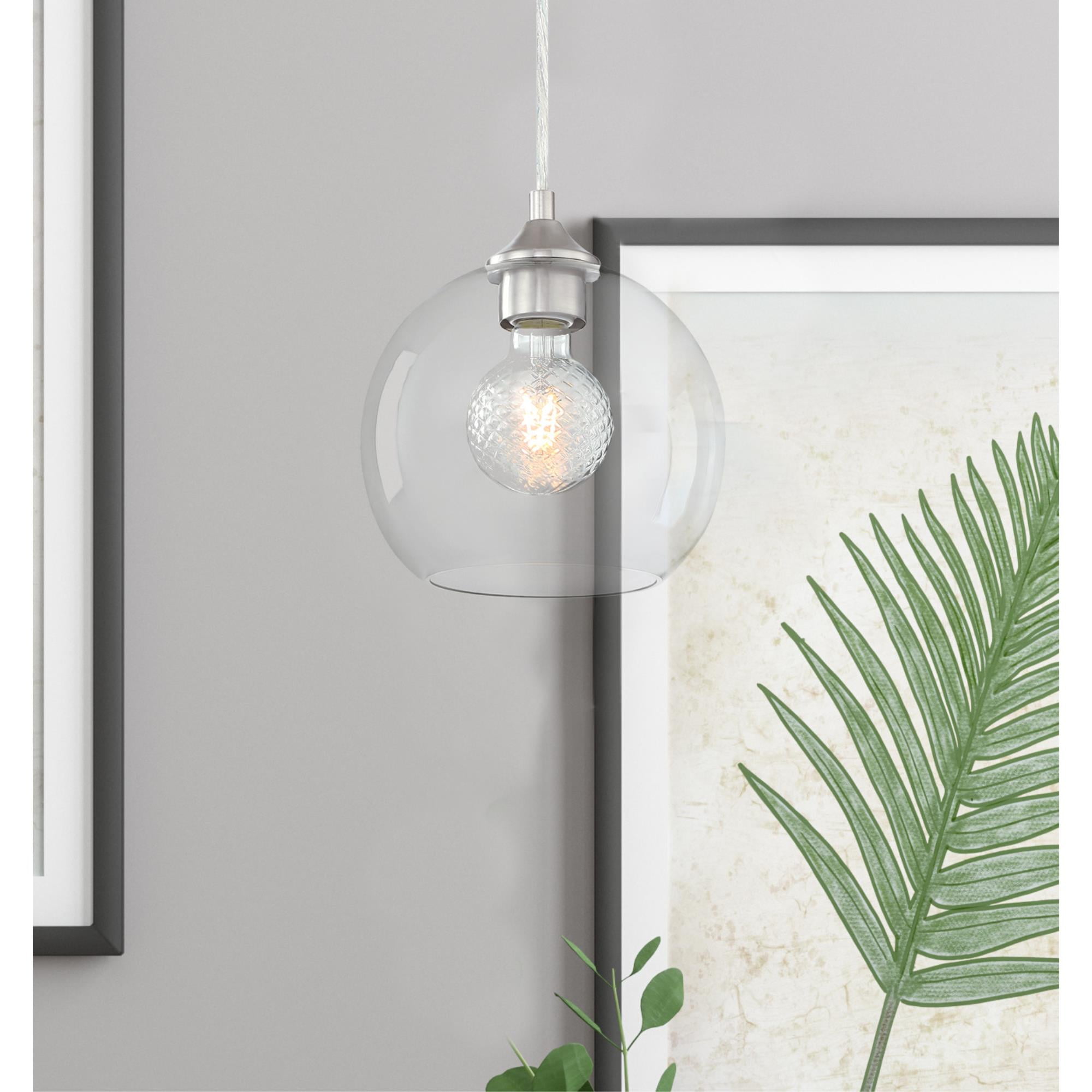 Westinghouse Lighting 5.5 Watt Cut Glass G25 Dimmable Clear Filament LED Light Bulbs (6-Pack)