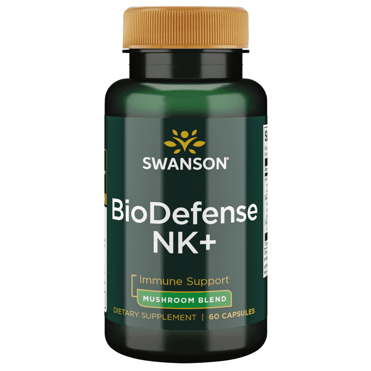 Swanson Biodefense Nk+ 60 Capsules