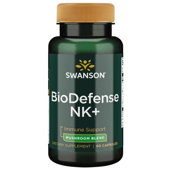 Swanson Biodefense Nk 60 Capsules