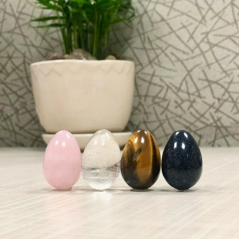 Travelwant Thinking Egg, Natural Thumb Worry Stone Hand Carved Crystals and  Healing Stones for Anxiety and Stress Relief Meditation Water Drop Palm  Chakra Stones 
