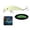 D, variant on Luminous Crankbait Fishing Lures Full Body Glow in Dark Hard Lure Minnow Popper Swimbait with Treble Hooks Freshwater Saltwater Night Fishing Tackle