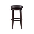 thumbnail image 4 of Alma Brown Bar Stool, 4 of 7