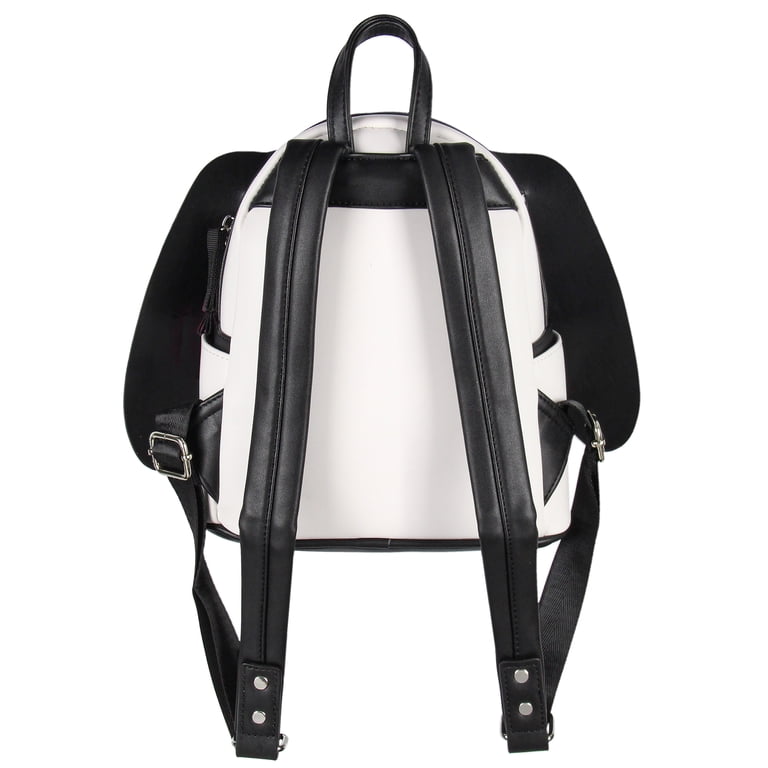 charlie panda mini backpack Loungefly DreamWorks Kung Fu : Clothing, Shoes & Jewelry two interior compartments Vegan Leather Mini Backpack |