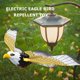 thumbnail image 1 of Águila colgante repelente de pájaros luminoso con regalo de pájaro volador portátil con música Ndcxsfigh Nuevos Originales, 1 of 7