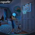 thumbnail image 3 of Mini aro de baloncesto Ropoda que brilla en la oscuridad para interior, 3 of 7