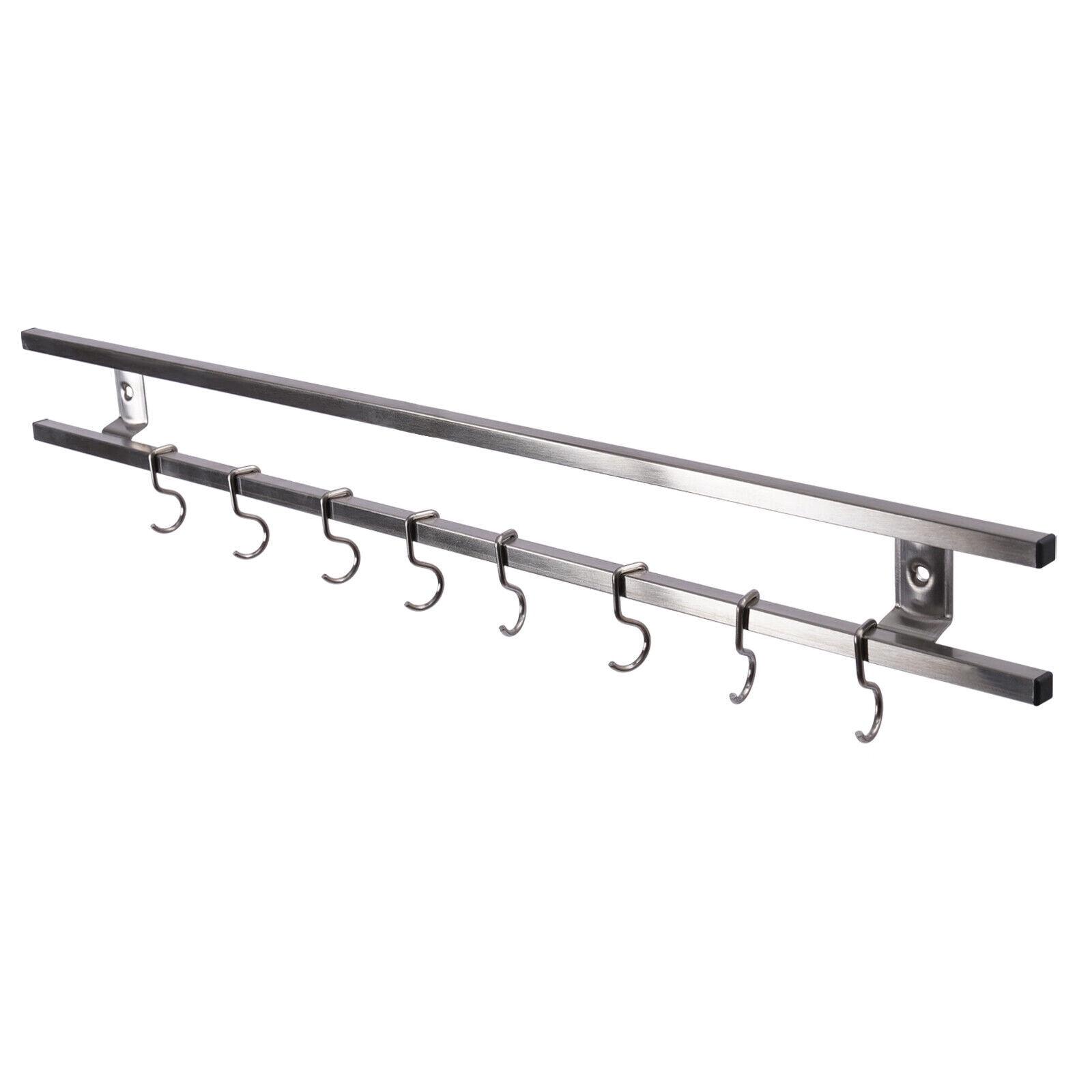 Miumaeov Magnetic Utensil Hanger Kitchen Utensil Holder Slideable and Removable Hooks