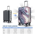 thumbnail image 6 of Lsque Dragon1 Printed Luggage Cover, Travel Luggage Protector,Scratch and Dirt Resistant, Fits 18-32 Inch Luggage - X-Large, 6 of 9