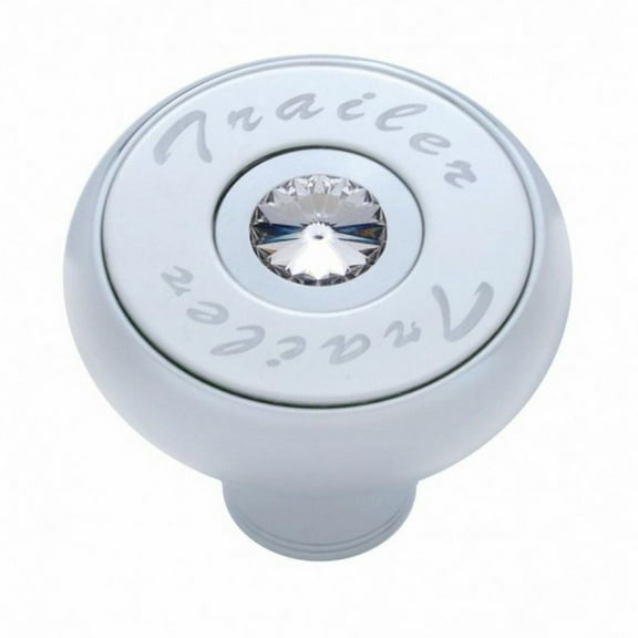 United Pacific 23518 Air Brake Valve Control Knob   "Trailer" Deluxe, Clear