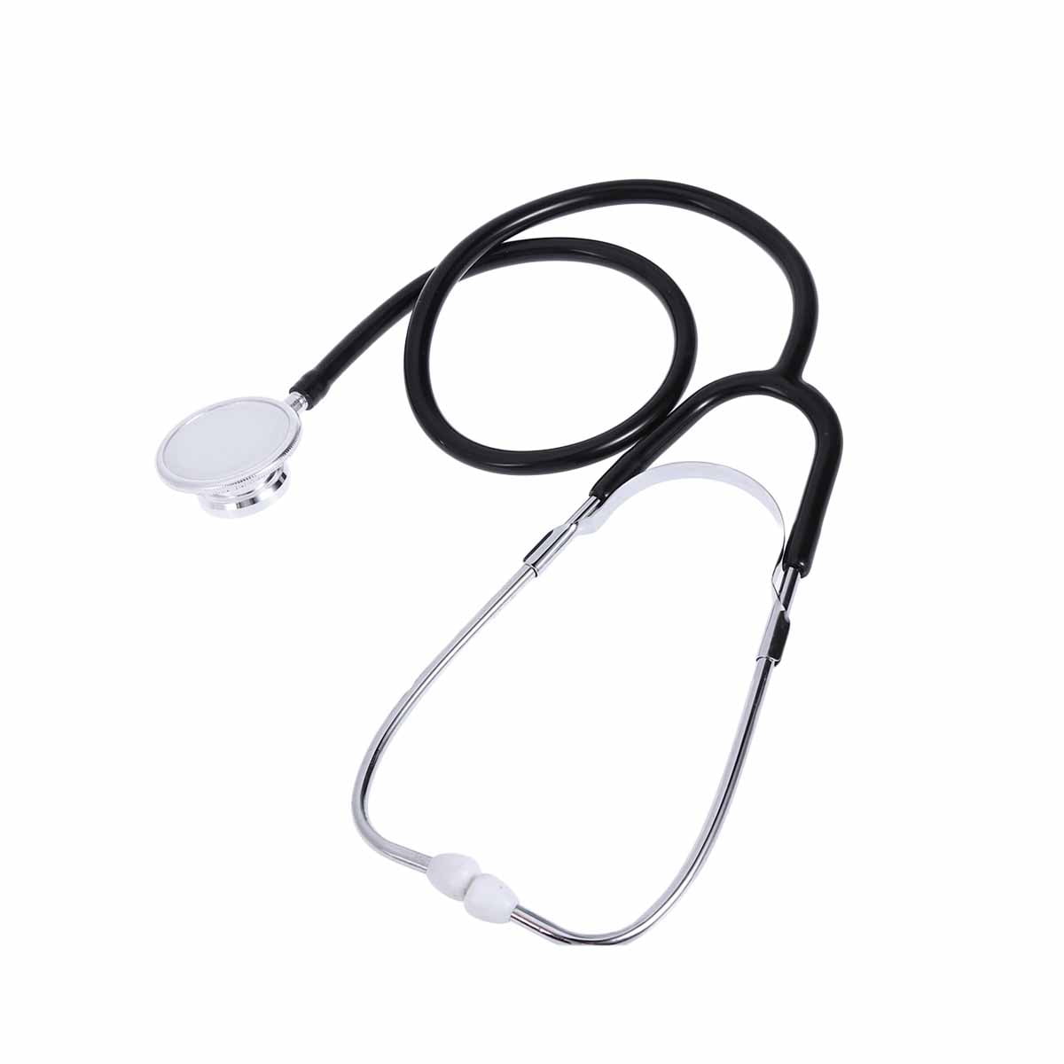Basic Medical Stethoscope Single Head Professional Cardiology Stethoscope  Doctor Student Vet Nurse Medical Equipment Device
