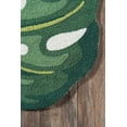 thumbnail image 2 of Novogratz CUCINCNA14GRN3046 3 ft. x 4 ft. 6 in. Cucina14 Hand Hooked Rectangle Rug - Green, 2 of 5