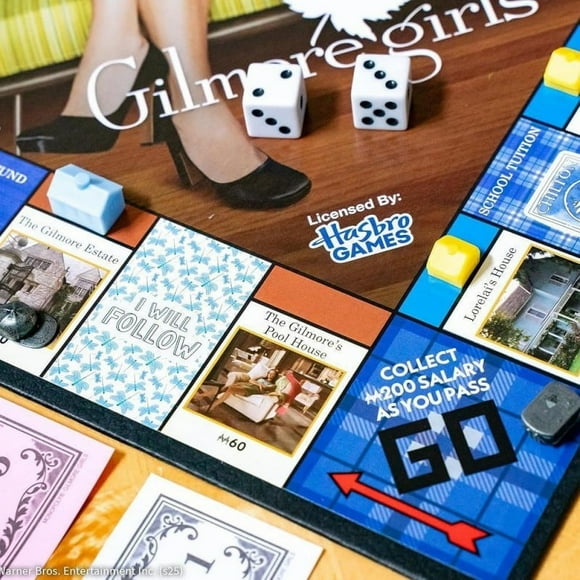 Fortnite Monopoly Players - Gilmore Girls Board Game Makes Perfect Gift