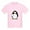 Light Pink, variant on CafePress - Volleyball Penguin Kids Light T Shirt - Light T-Shirt Kids XS-XL