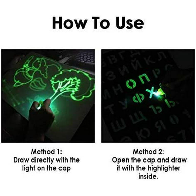 Kids Learning Drawing Magic Pad Light Up Drawing, Child Age Group