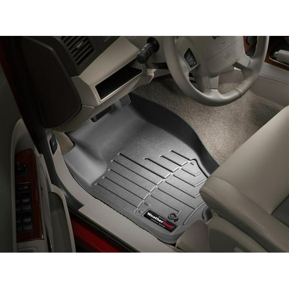 Weathertech Floor Liner 440131 FloorLiner; Molded Fit; Black; Thermoplastic Polyolefin TPO; 2 Piece