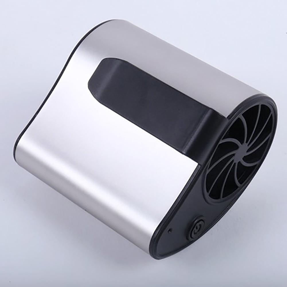 Mobile Air Conditioning Cooler USB Waist Fan Portable Mini Fan for Outdoor Hot