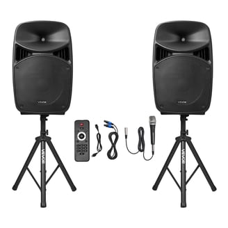 Mr. Dj PPBAT3500 15 3500W Speaker with Built-In