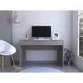 thumbnail image 5 of 47.3-Inch Wide Beige Pine Desk with Drawers | Ideal for Home Office Storage, 5 of 6