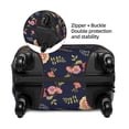 thumbnail image 5 of Wukai Flower Elastic Luggage Cover: Personalized Protection for Your Suitcase - Fits 19~29-inch, Washable & Durable Travel Companion-Small, 5 of 8