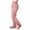 Red, variant on Winter Warm Coral Fleece Socks Leggings Sleepwear Ankles Knees Loose Home Pants