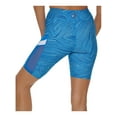 thumbnail image 2 of Tommy Hilfiger Sport Womens Printed High Rise Compression Bike Shorts Direct Blue Combo XL, 2 of 2