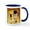 White/Navy Inside, variant on CafePress - The Kiss By Klimt Mug - 11 oz Ceramic Mug - Novelty Coffee Tea Cup