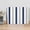 Gray Dark Blue, variant on Navy Blue Striped Wall Art for Living Room,Canvas Picture Wall Decor for Bathroom Bedroom,Geometric Grey White Vertical Stripes Painting Artwork for Office Kitchen Hallway Dining Room Decor 12"x16"