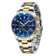 thumbnail image 2 of Reloj para hombre Reloj con pantalla de fecha y hora Reloj de pulsera Estilo deportivo Reloj de cuarzo preciso Reloj de pulsera para hombre, Azul Scienceny EL003018-02B, 2 of 2