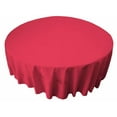 thumbnail image 2 of LA Linen TCpop90R-FuchsiaP49 Nappe en Popeline Polyester Fuchsia - 90 Po Ronde, 2 of 4