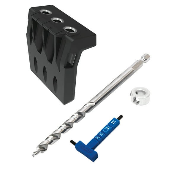 Kreg KPHA730 Micro-Pocket Drill Guide Kit 730
