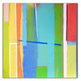 thumbnail image 3 of 14" x 14" Urban Summer 16 by Gill Miller - Wall Art Print on Canvas Fabric White, 3 of 3