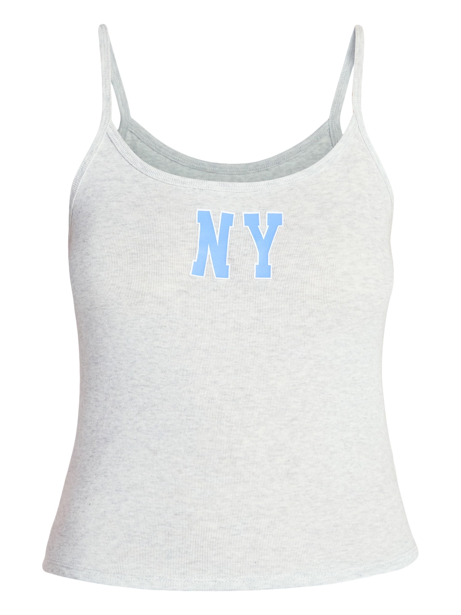 No Boundaries Scoop Neck Cami Top, Women's XXS-XXL