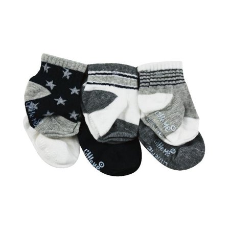 

Little Me Baby Boys 6-Pack Socks Stars And Stripes