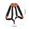 thumbnail image 2 of Shisuyan 2Set Saxophone Double Shoulder Strap Secure Fit Steel Accessories for Beginners, 2 of 8