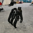 TYPHON Attachments Grapple Attachment for Mini Excavators Grabber