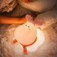 thumbnail image 5 of Hermosa luz de noche, luz de noche LED con lámpara de noche de silicona sensible al tacto recargable, adecuada para dormitorios de niños., 5 of 5