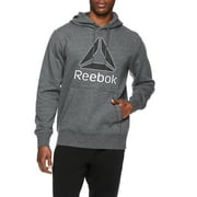 Reebok Men's and Big Men's Active Delta Fleece Hoodie, up to Size 3XL