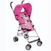 Cosco Disney Umbrella Baby Travel Stroller w/ Canopy - Bye Bye Minnie| US100CHK1