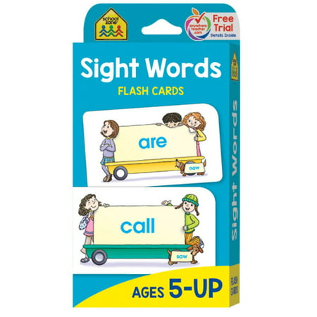 SIGHT WORDS FLASH CARDS