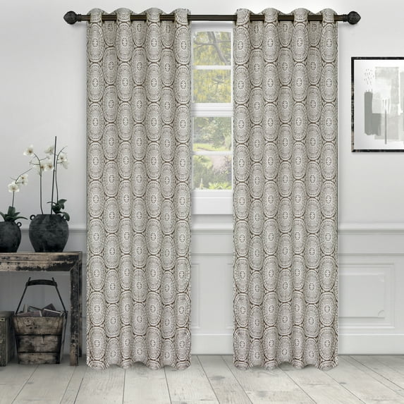 Eminence Jacquard Curtains (Set of 2)