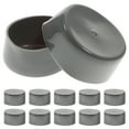 thumbnail image 1 of 12pcs Bearing Cover Replacement Bearing Rubber Caps Trailer Wheel Hub Dust Covers, 1 of 5
