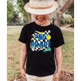 thumbnail image 3 of Retro 2nd Grade Shirt for Boys First Day of School Skateboard T-Shirt for Kids Black Shirt Youth Small, 3 of 5