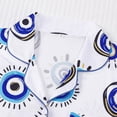 thumbnail image 5 of MAIHAN Women Pajamas Sets 2 Piece Short Sleeve Sleepwear Summer Soft Pajamas Set Button Shirt and Elastic Waist Shorts Comfort Shirts and Shorts Loungewear, 5 of 6