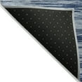 thumbnail image 3 of Addison Rugs Chantille Indoor/Outdoor Transitional Stripes Blue Washable Rectangle Rug, 3' x 5', 3 of 6