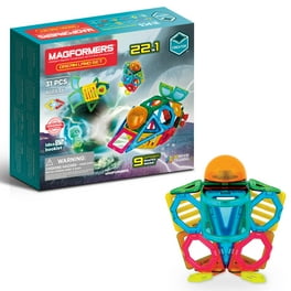 マグフォーマー　120ピース Magformers Magnetic Building Kit: 120 Piece Set with 15