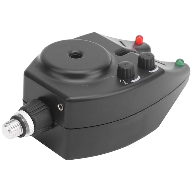 Alarma de pesca Jadeshay 1264 Alarma de picadura de pesca Indicador de alarma de picadura Color Negro