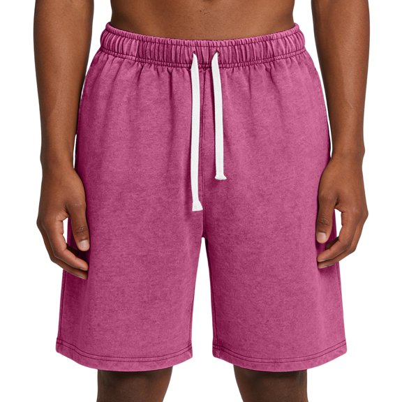 Hearthz Men Shorts Athletic Elastic Waist Drawstring Summer Beach Vacation Gym Shorts Men with Pockets