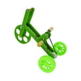 thumbnail image 1 of justharion Funny Parrot Bike Toy Bird Training Metal for Cockatiel Parakeet Macaw, 1 of 8