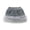 Gray, variant on Fozruso Girls Tutu Skirt And Shine Girls Tutu Skirt Layered Party Skirt With Sequins For Birthday Celebration(Black)